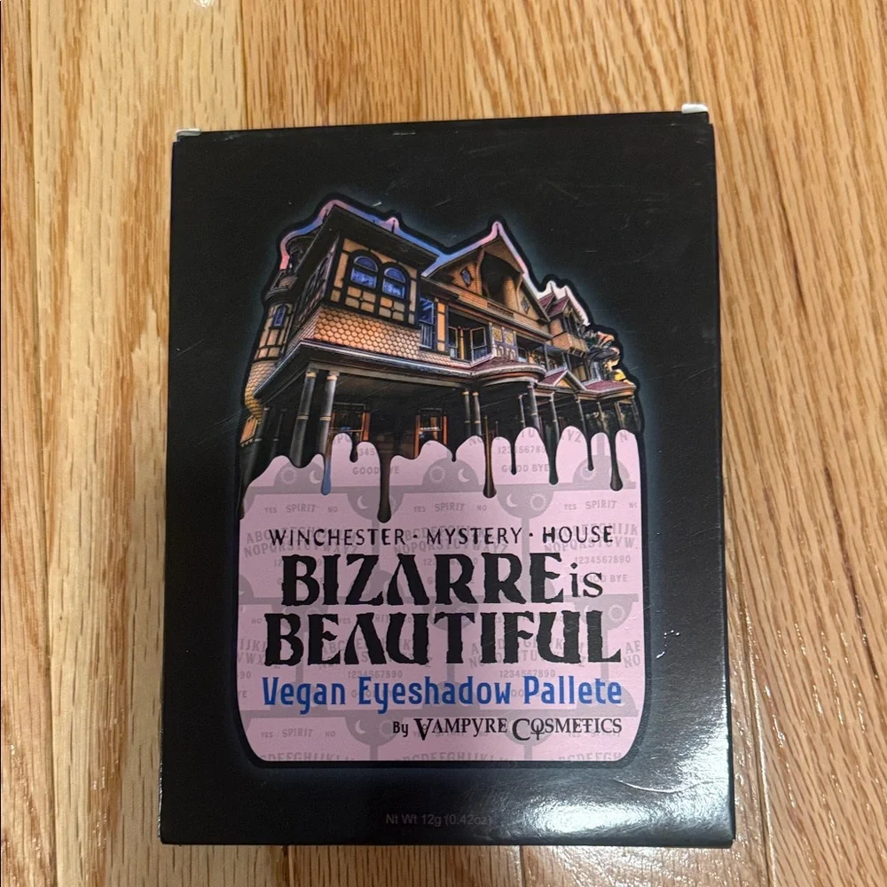 Vegan Eyeshadow Palette - Bizarre is Beautiful